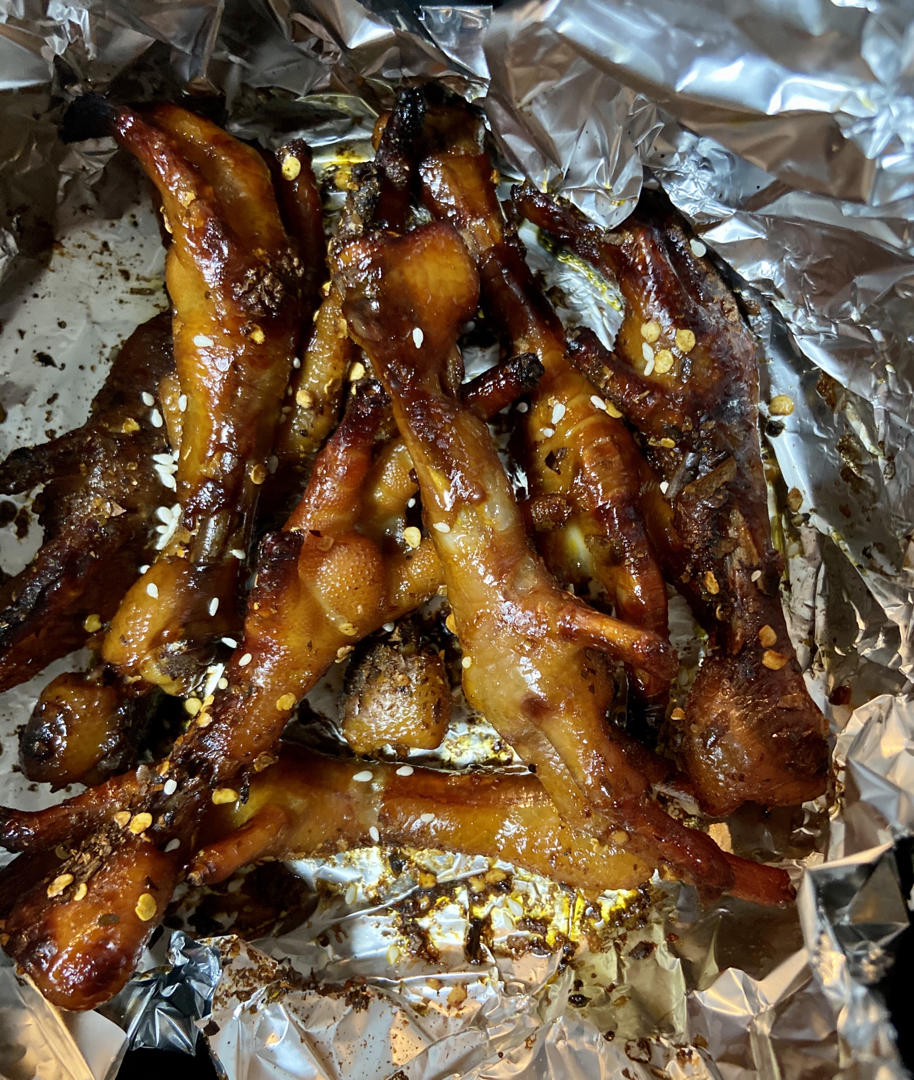 烧烤鸡爪（烤箱版）