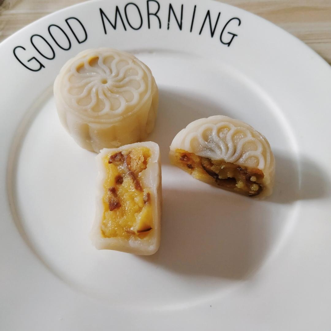 《Tinrry下午茶》冰皮月饼（奶黄馅）