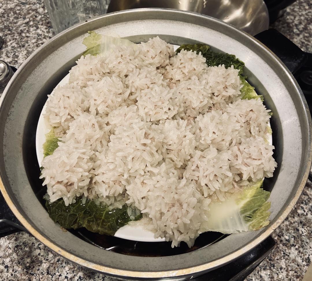 老人 小孩都爱吃的珍珠丸子