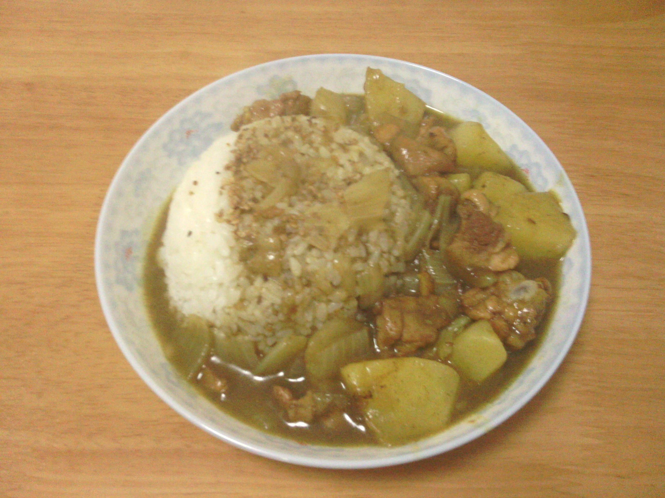 咖喱鸡块