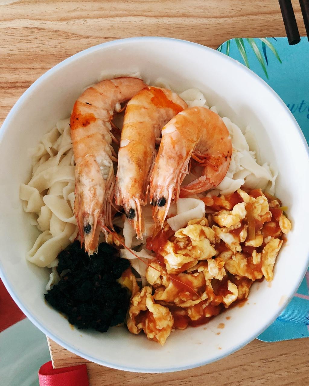 西红柿鸡蛋打卤面