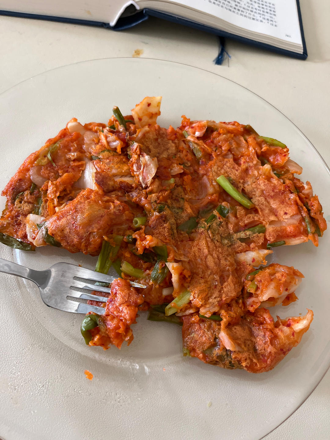 超简单正宗韩国泡菜饼