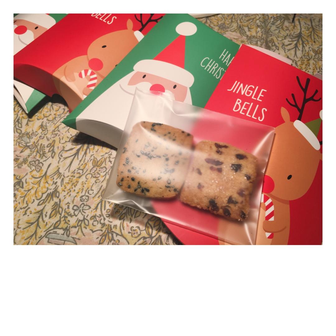 酥脆喷香，制作简单的黑芝麻饼干/烘焙视频饼干篇4