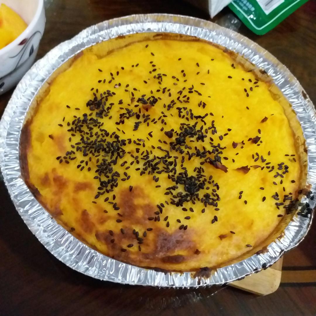 芝士奶油焗红薯