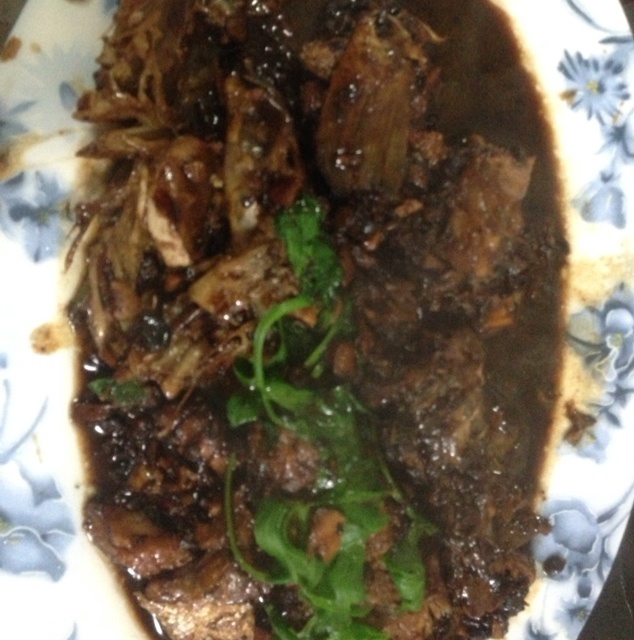 干烧黄鱼