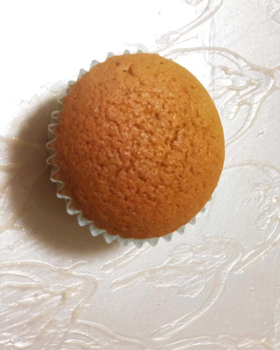 柠香纸杯蛋糕（简易版）