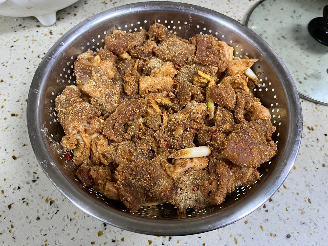 香而不腻的销魂粉蒸肉