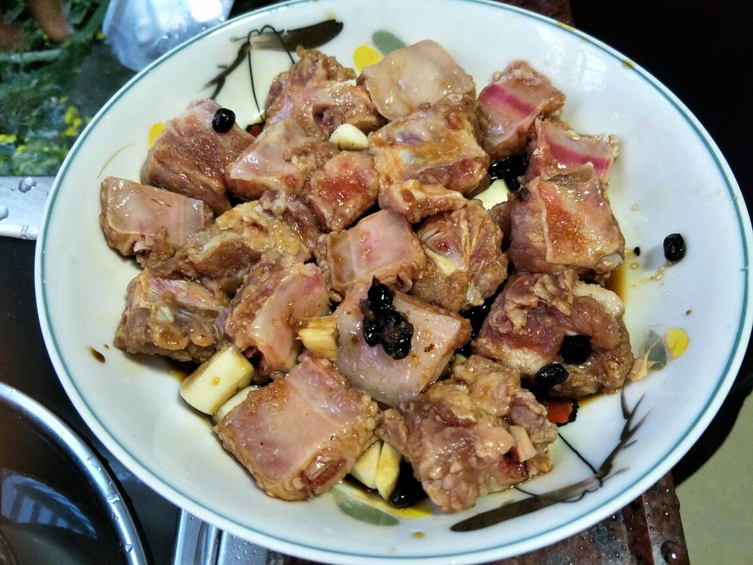 豆豉蒸排骨
