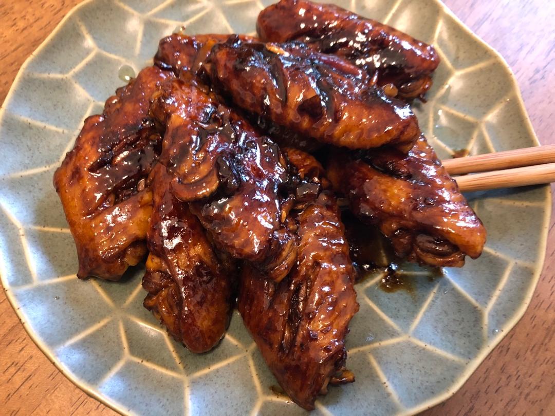 【可乐鸡翅】