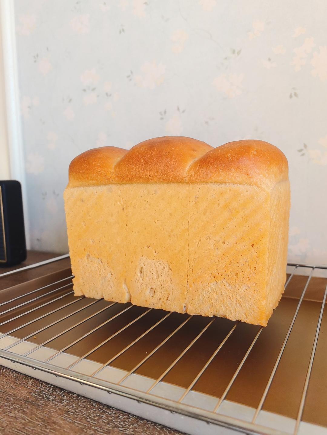 100%真•全麦吐司