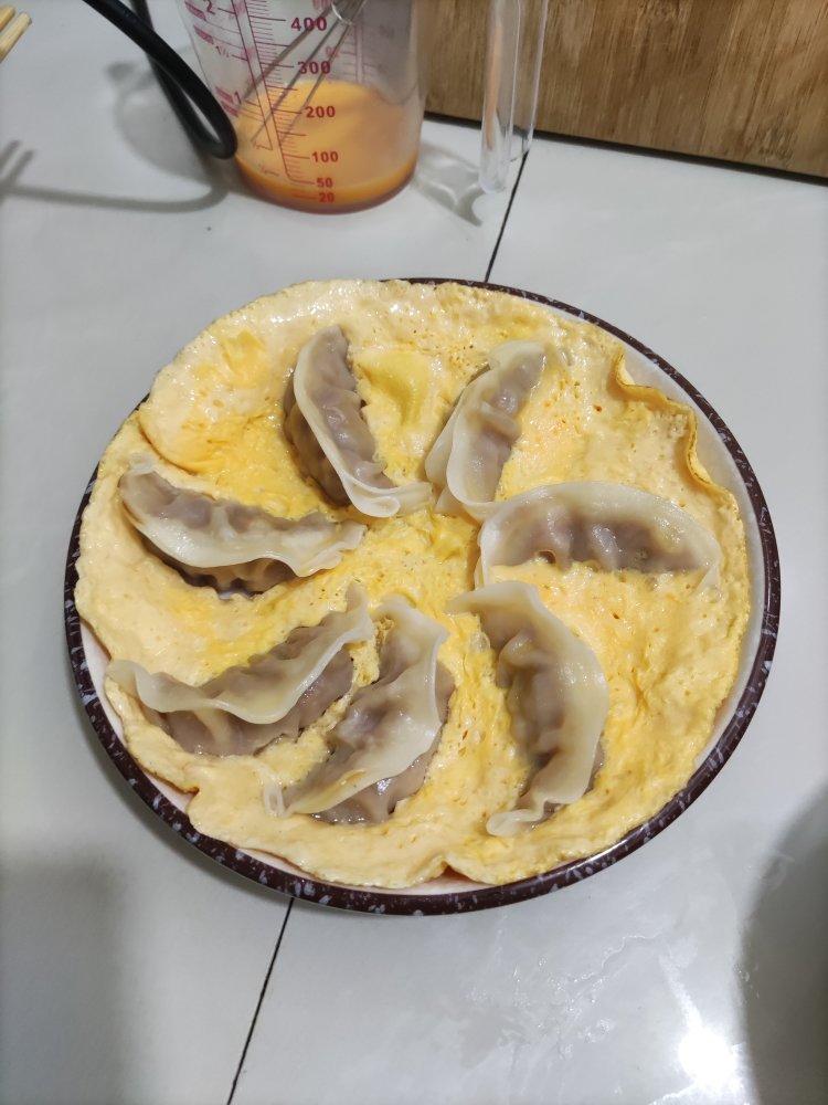 懒人快手抱蛋煎饺