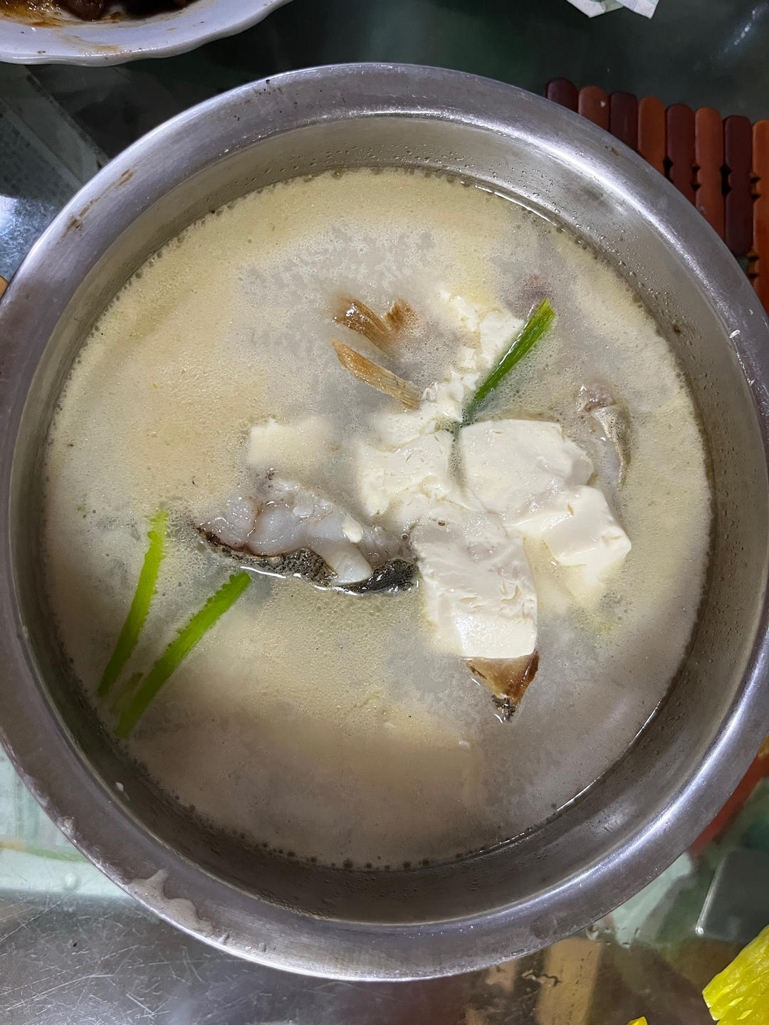 桂鱼豆腐汤