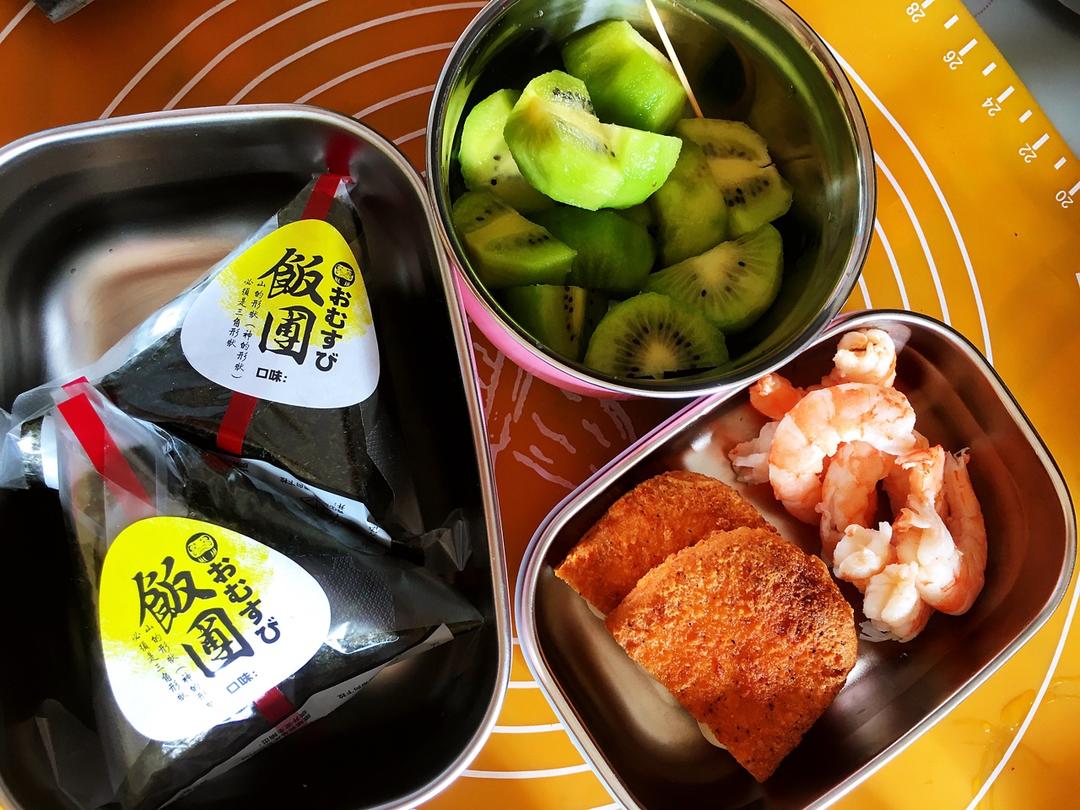 三角饭团寿司便当（寿司醋做法➕包饭团视频）