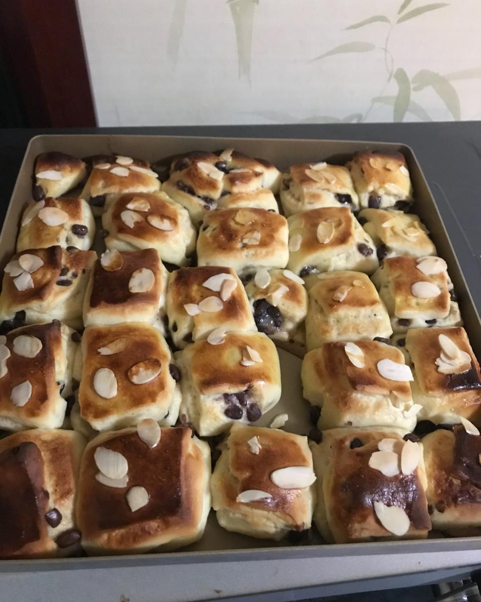 蔓越莓优格小面包块