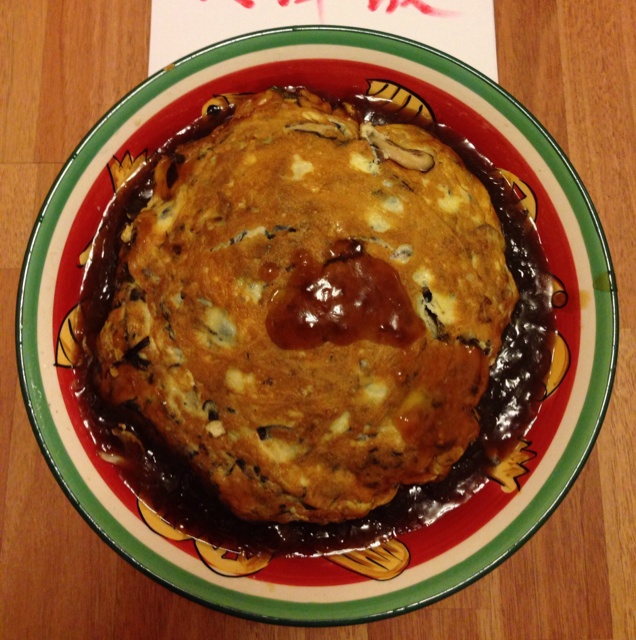 豆豆妈咪888做的天津丼(天津饭)