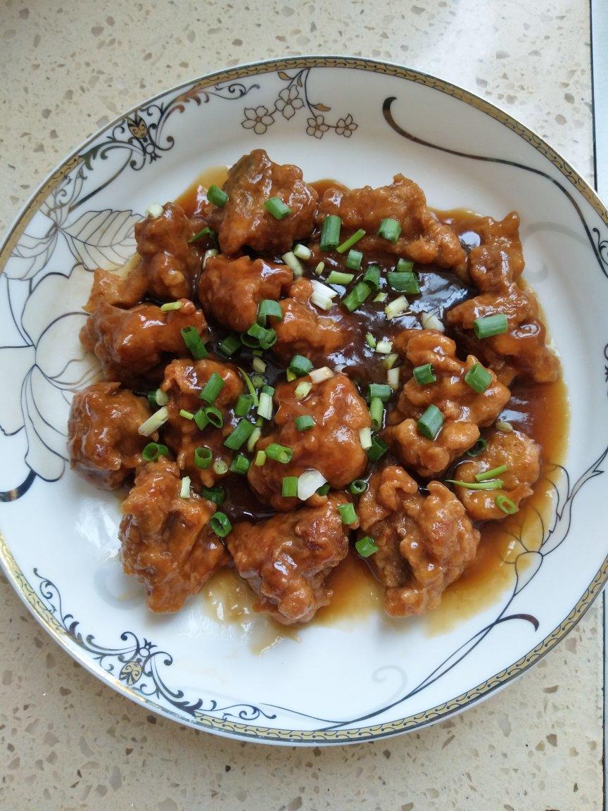 秘制糖醋排骨