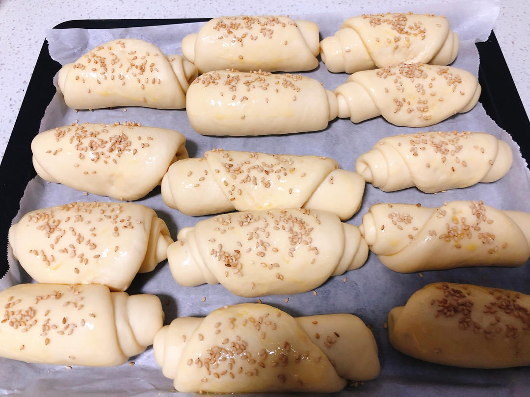 超软老奶油面包