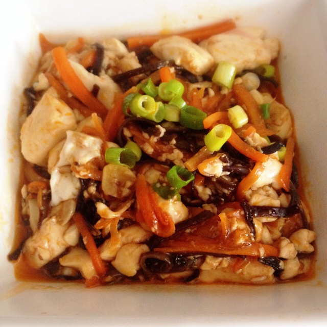 鱼香豆腐