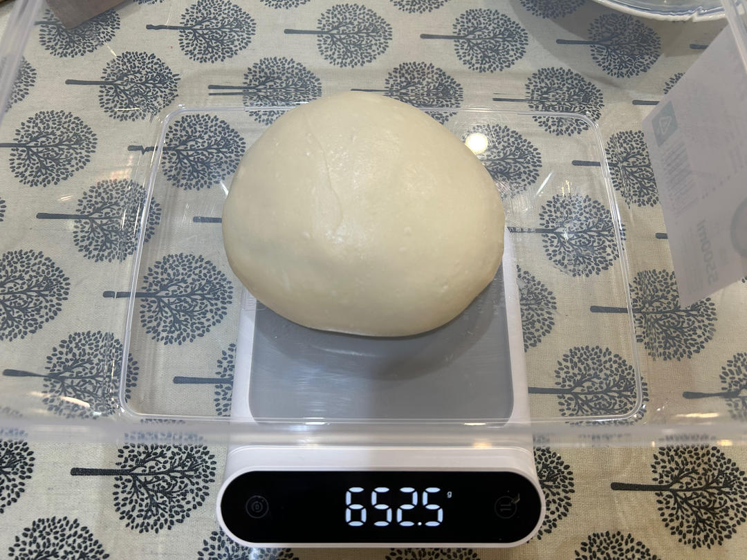 黄油砂糖排排包