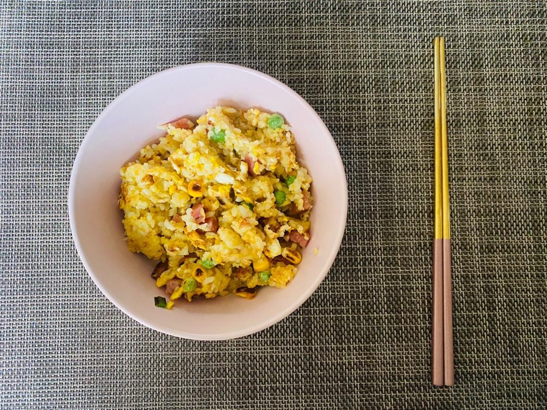 黄金蛋炒饭