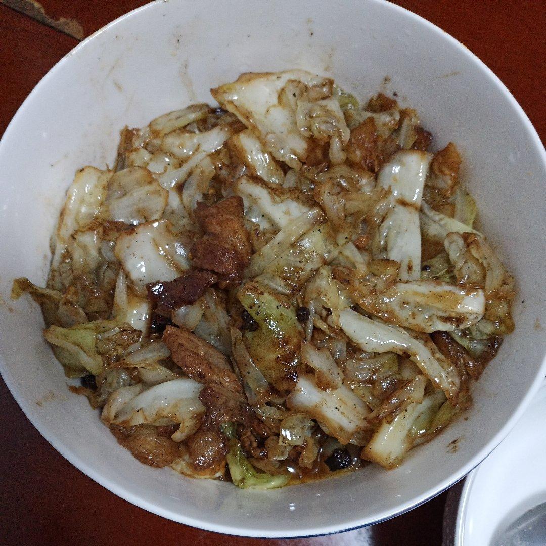 手撕包菜
