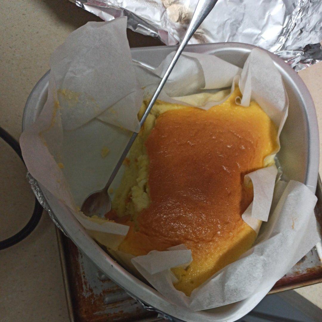 8寸古早味蛋糕（北鼎烤箱食谱）