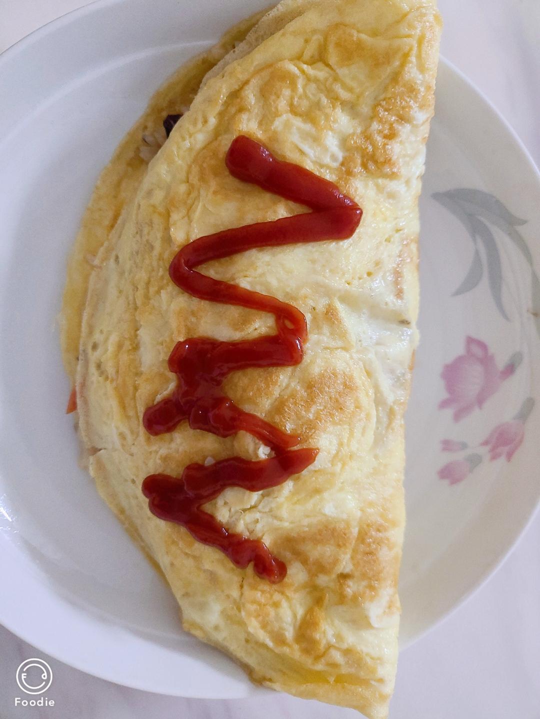 蛋包饭简易懒人版（高清图）