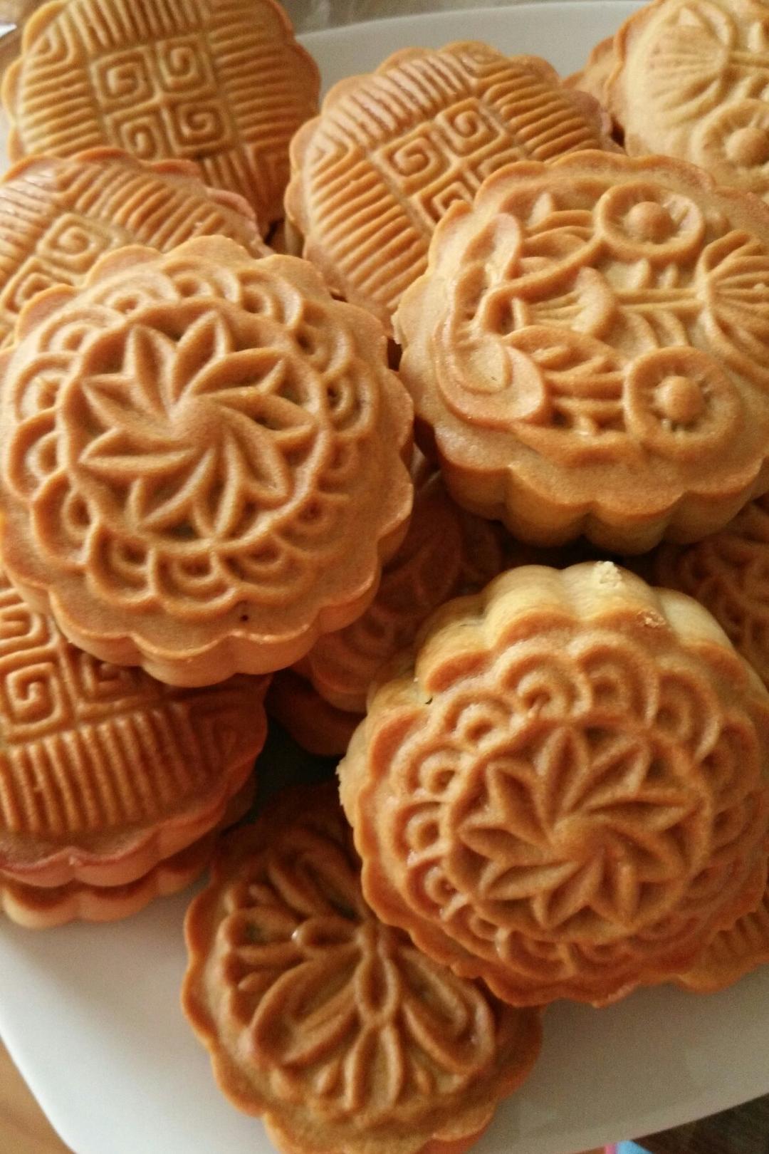 零失败经典五仁月饼