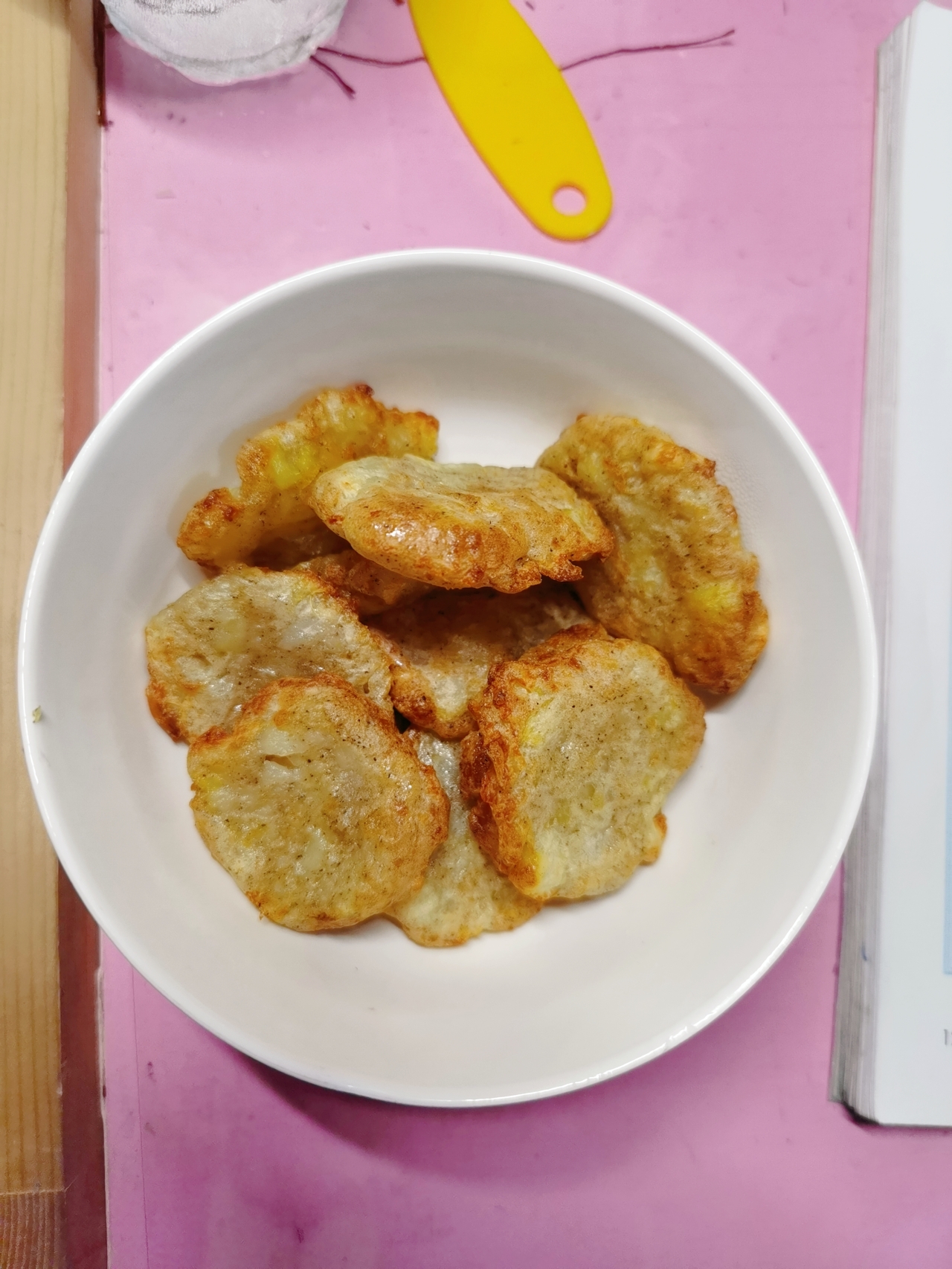 土豆的神仙吃法‼️巨简单 ｜ 炸薯饼