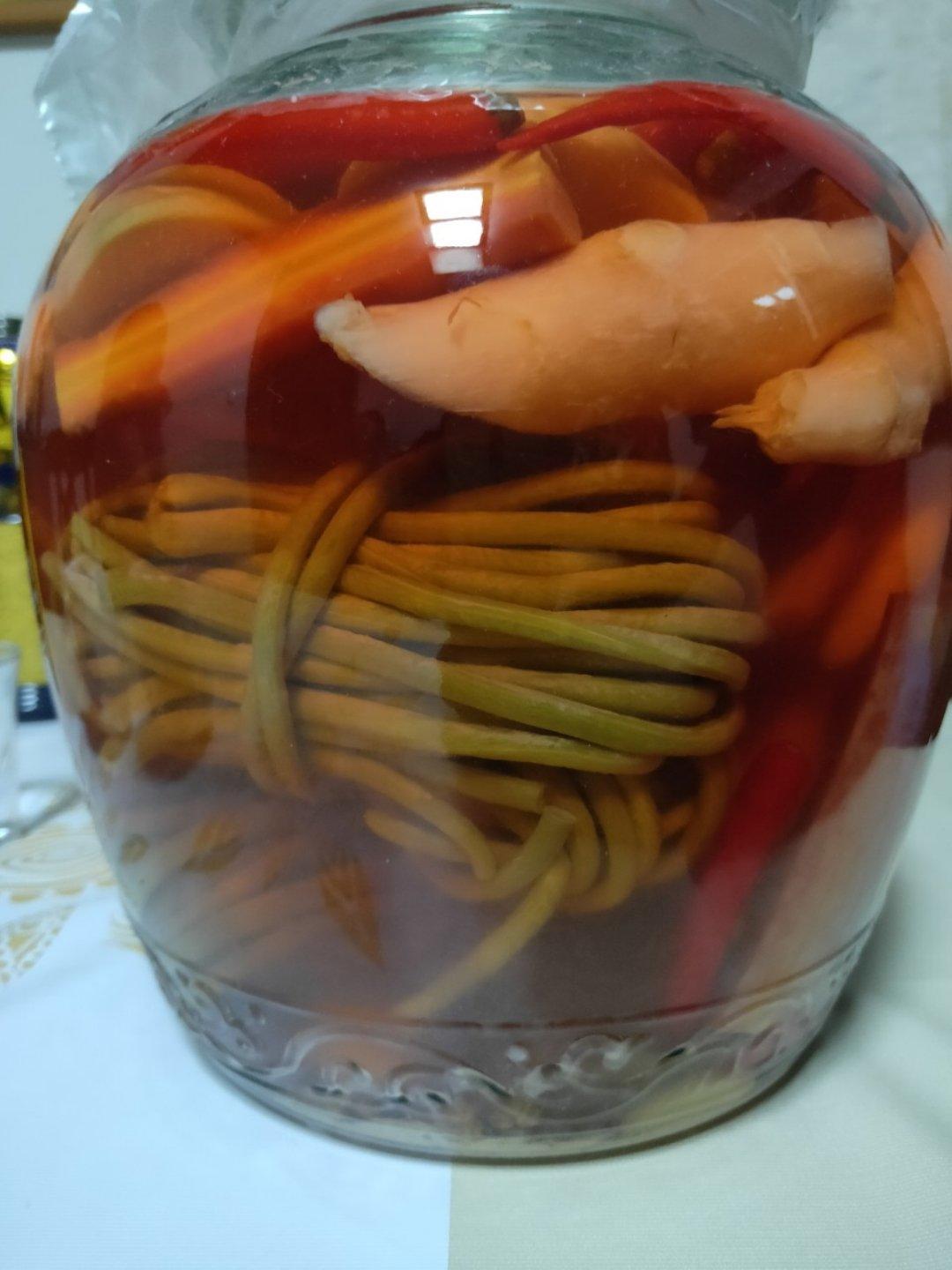 最详细的四川泡菜家常做法