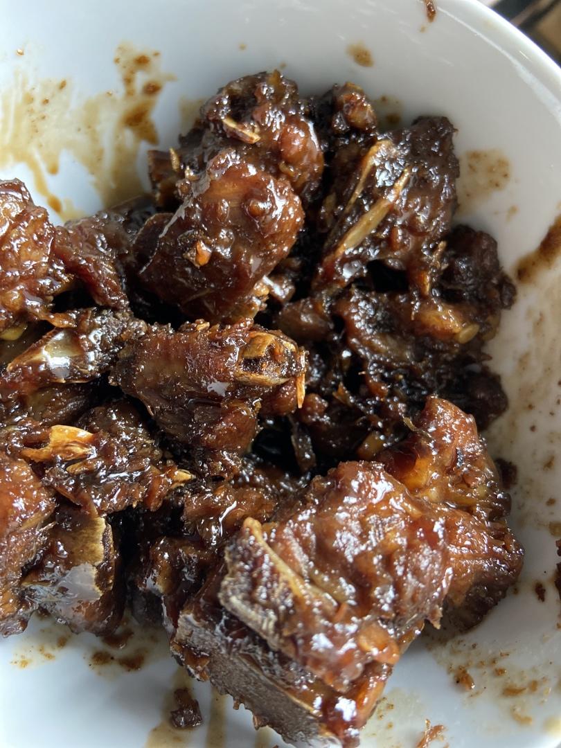 糖醋排骨/糖醋小排（不放油）（12345口诀做出正宗上海本帮）