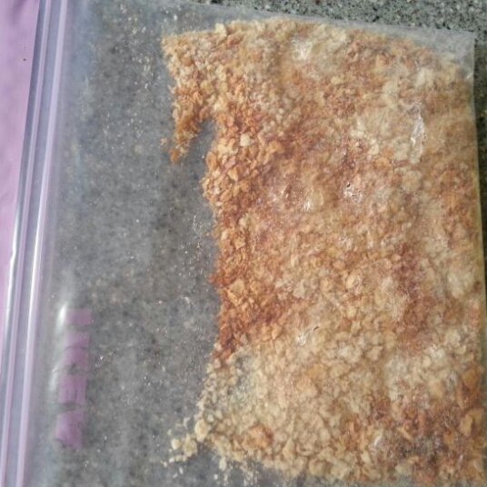 自制面包糠【微波炉版】