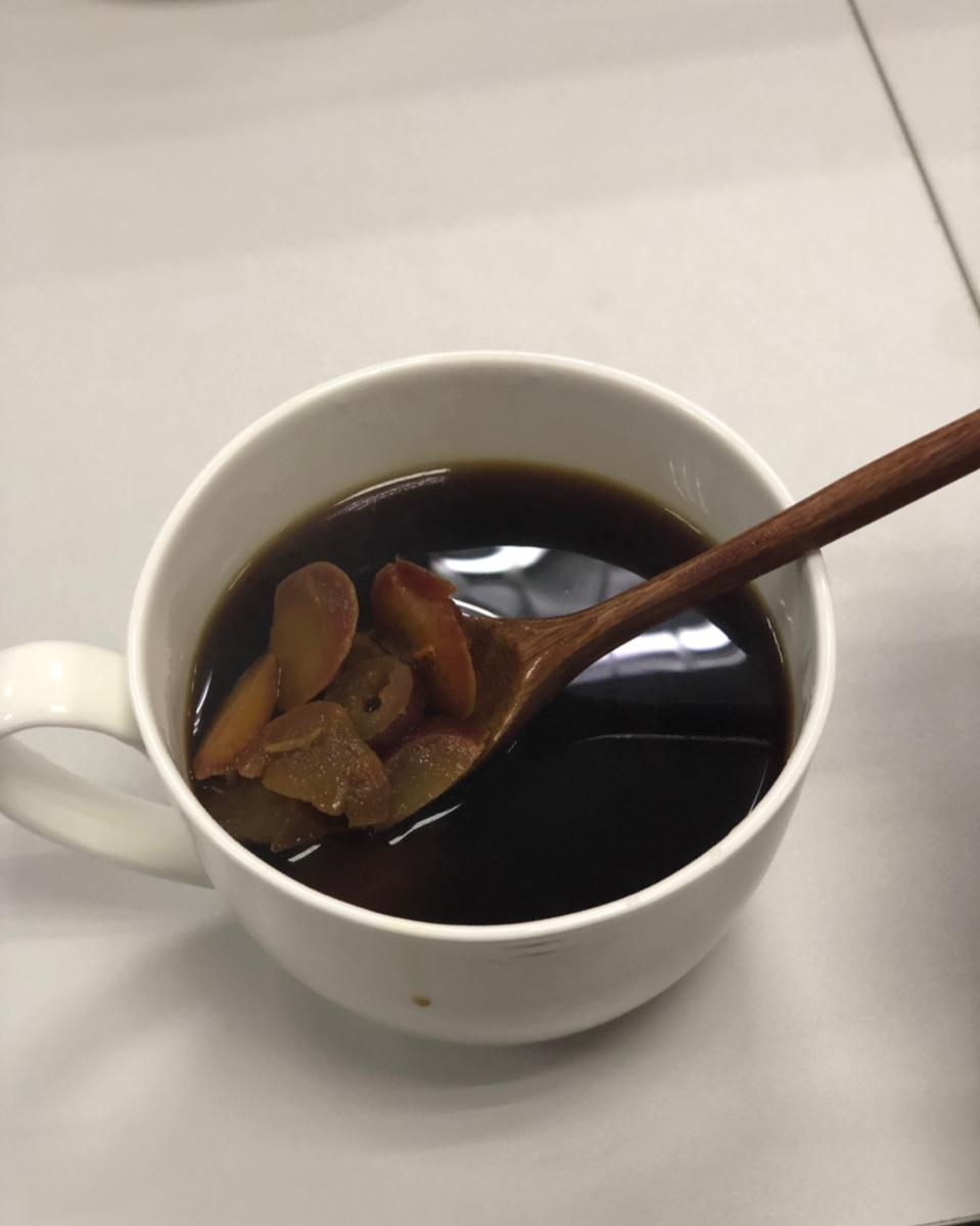 尐菠萝做的山楂红糖水