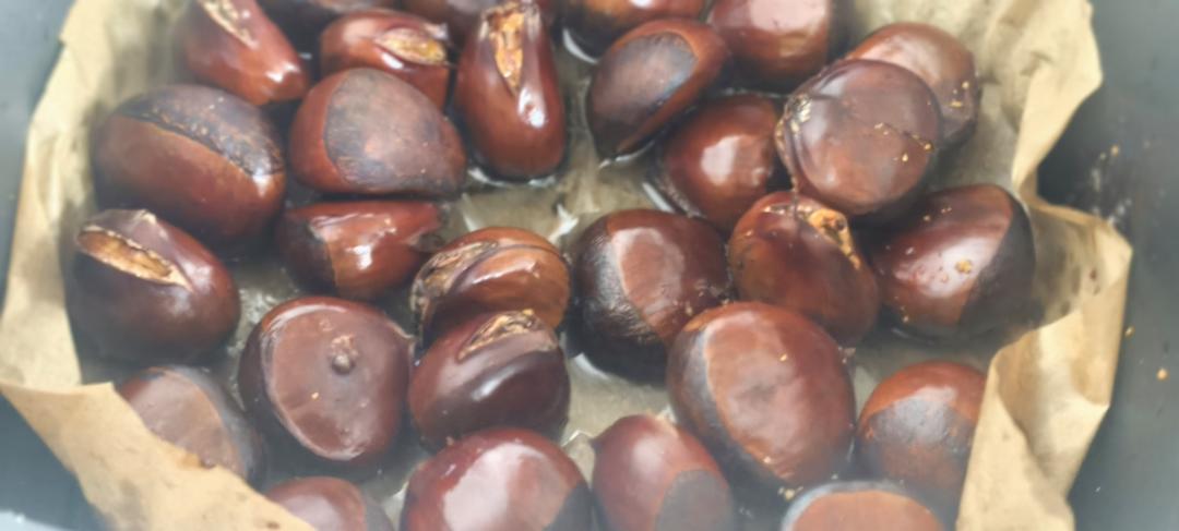 空气炸锅-香甜板栗