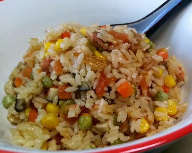 网红电饭煲焖饭🍅