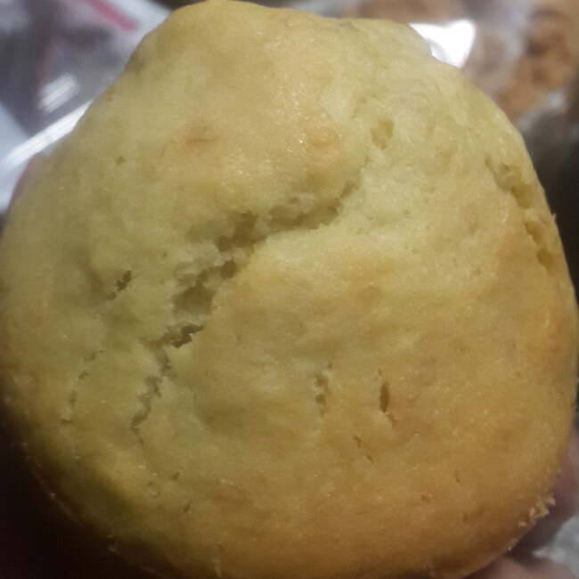 快手香蕉纸杯蛋糕