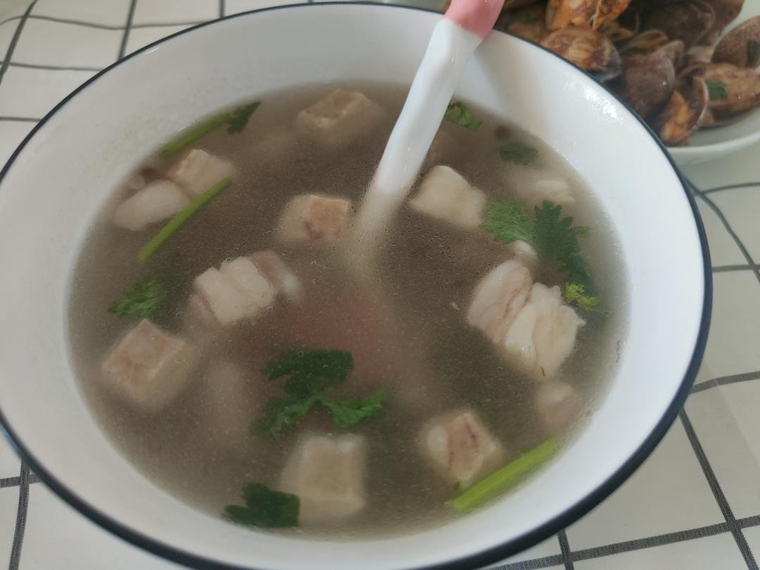 最简单的清汤羊肉