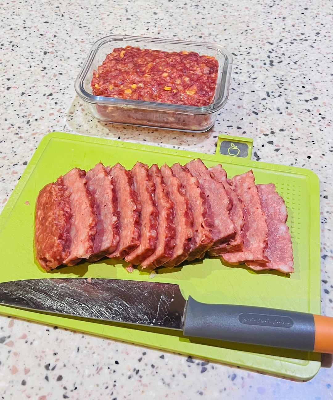 健康美味自制午餐肉低脂