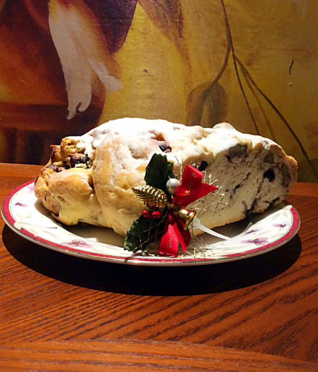 【BBA·学徒面包师】史多伦——德国圣诞面包