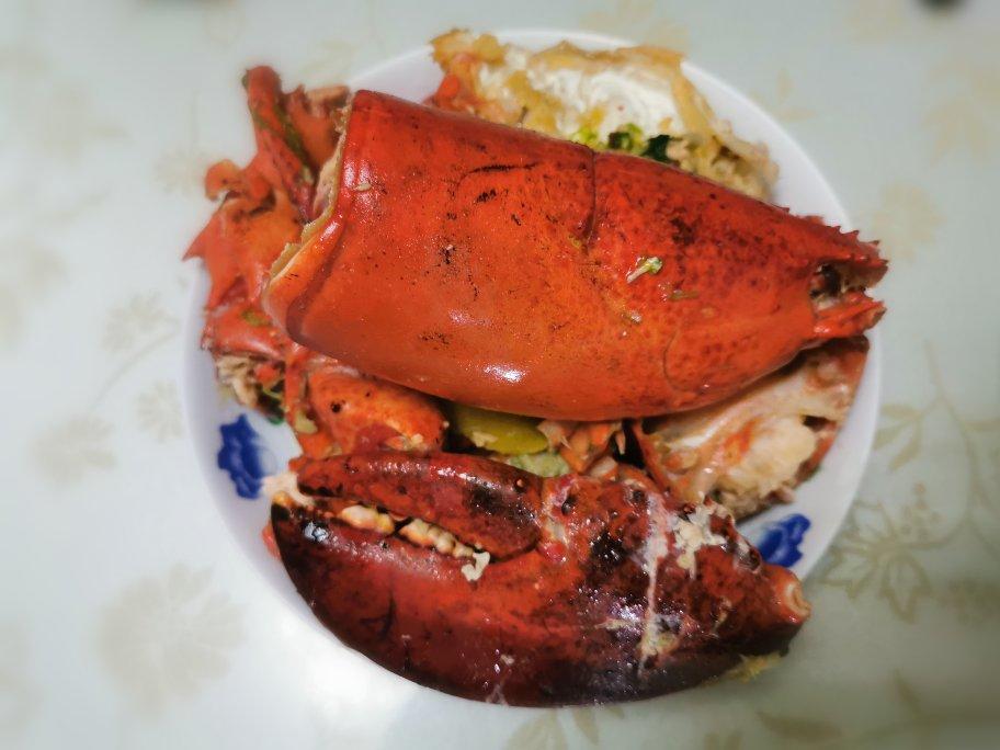 葱姜炒波士顿龙虾