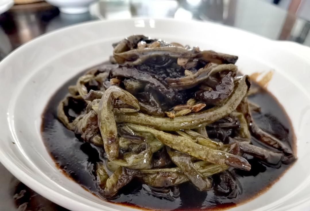 烤豇豆