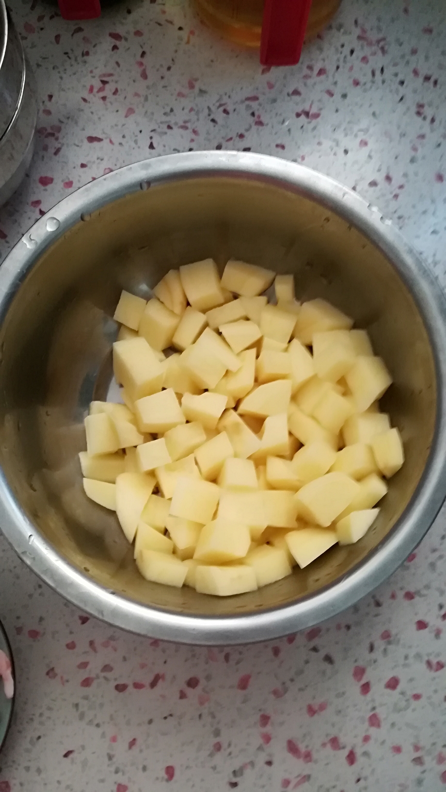 土豆炖芸豆的做法 步骤3