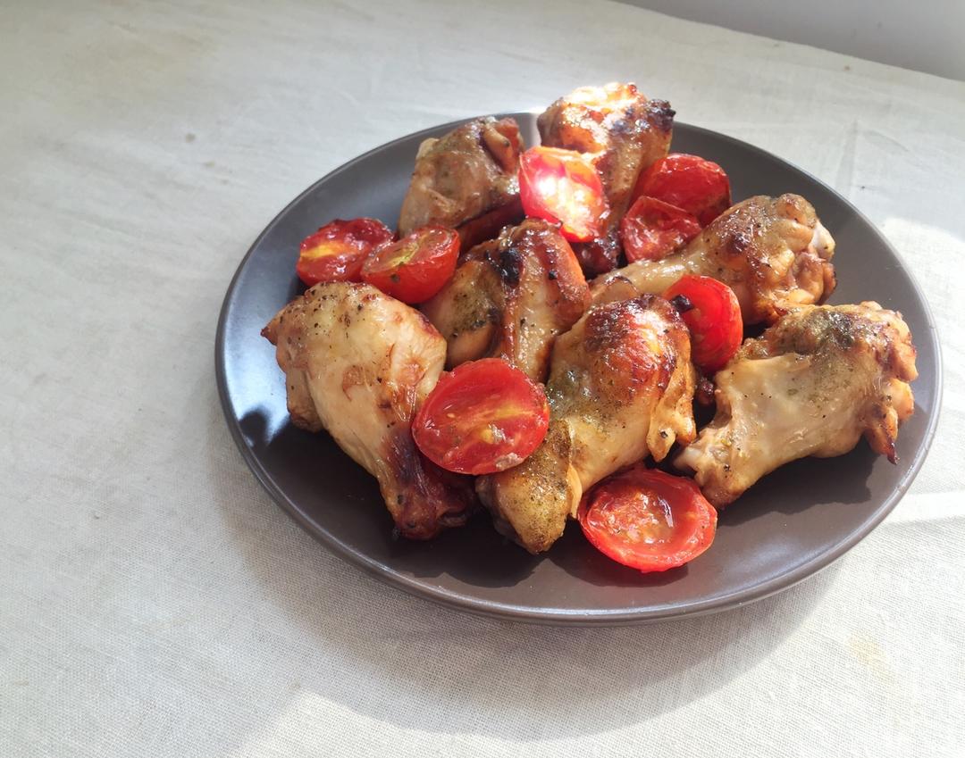 烤鸡翅（自制腌料）
