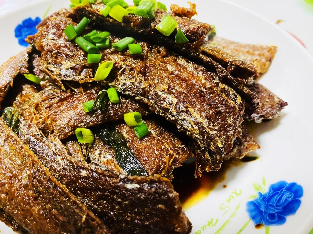 红烧带鱼
