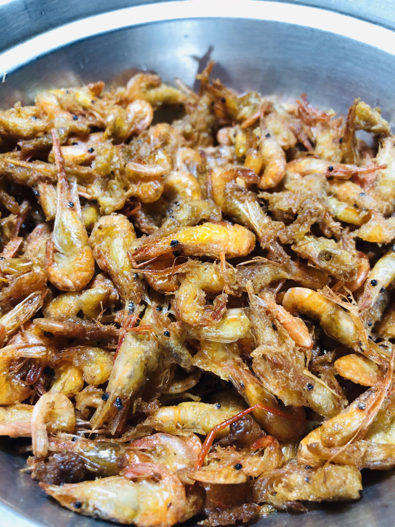 酥炸小河虾