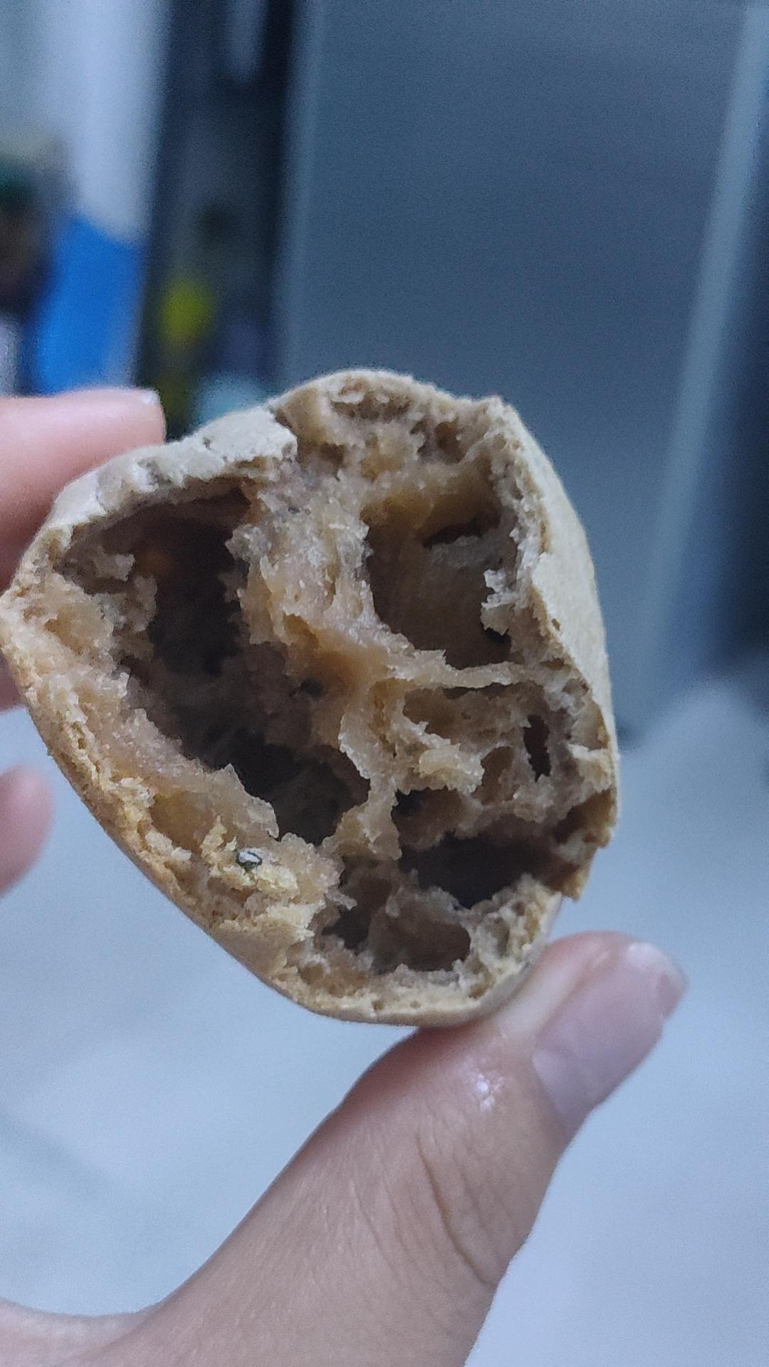 不用预拌粉的麻薯包（个个空心）