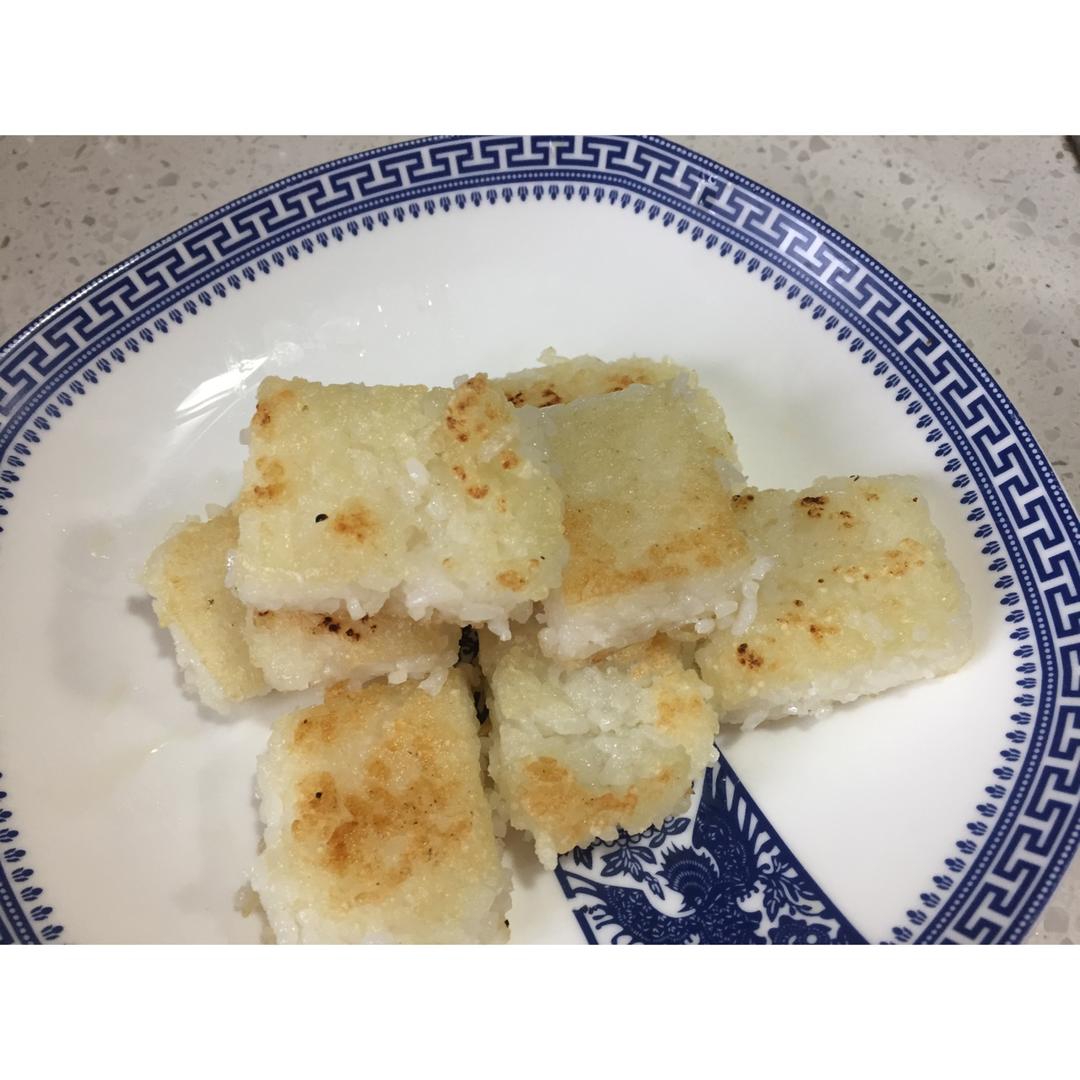 粢饭糕（剩饭版）