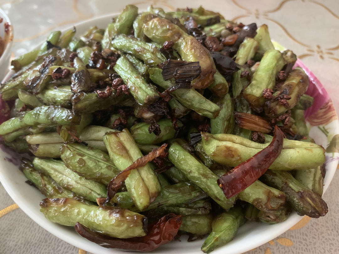 干煸豆角（标准版）