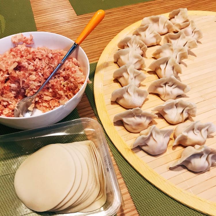 大白菜猪肉馅（超好吃的饺子馅）