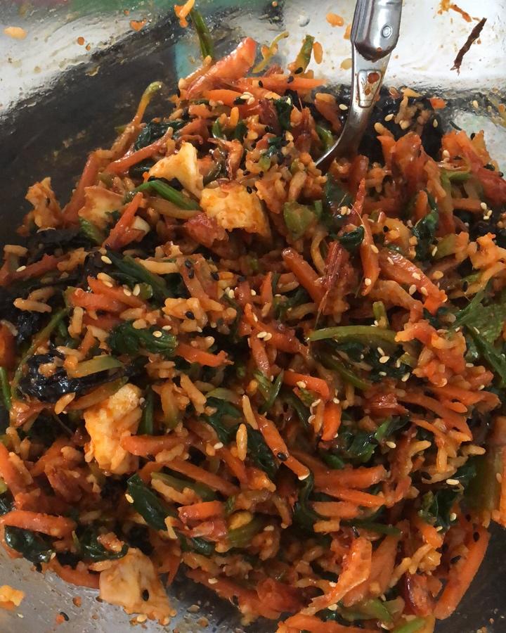 超美味的韩国拌饭